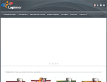 Tablet Screenshot of lapimor.com